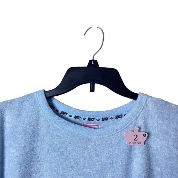 Juicy Couture Terry Cloth Pajama Set - Picture 5 of 15